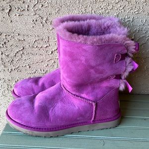 Pink Bailey Bow Uggs